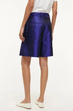 STAUD LONG LUISA SHORT VIOLET Clearance