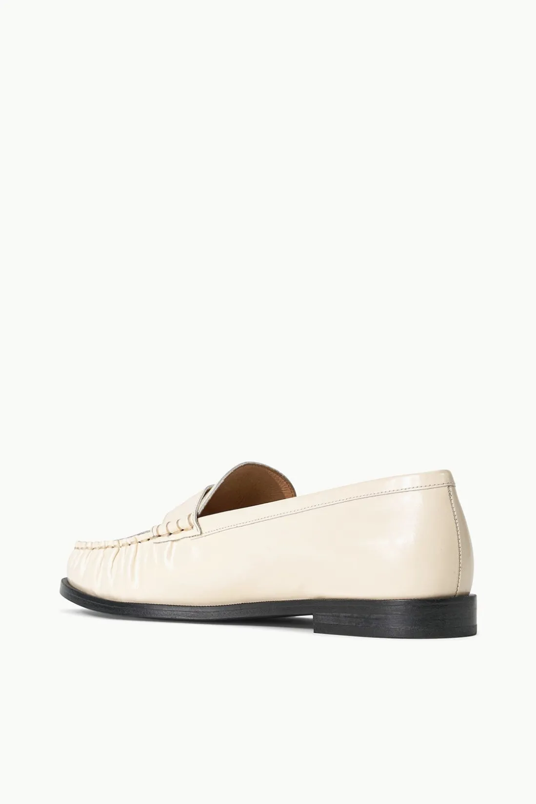 STAUD LOULOU LOAFER CREAM Best