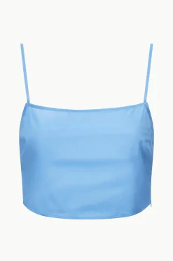 STAUD LOVEINA TOP   AZURE Outlet