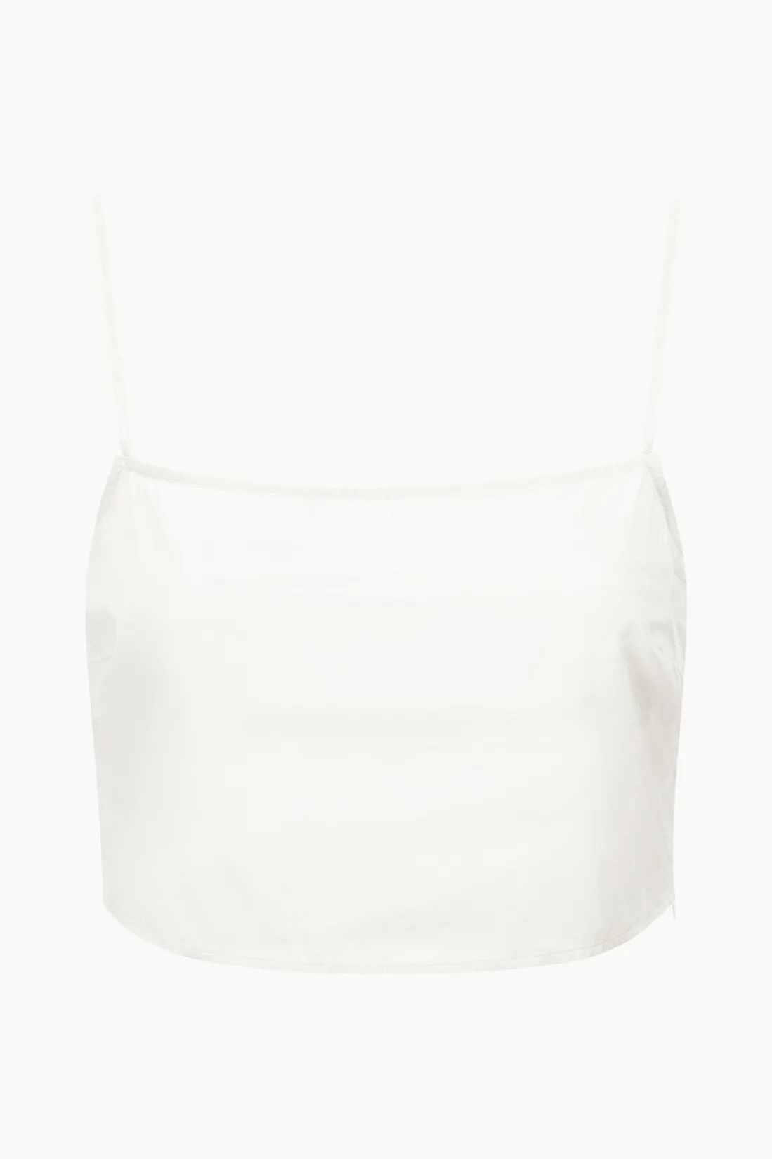 STAUD LOVEINA TOP IVORY New