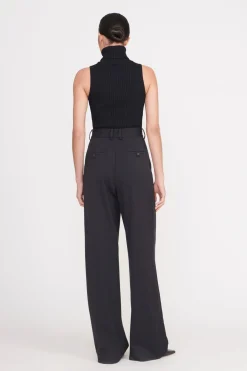STAUD LUISA PANT  BLACK SUITING BLACKSUITING Hot