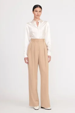 STAUD LUISA PANT  CAMEL SUITING CAMELSUITING Online