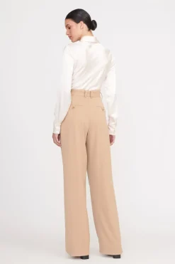 STAUD LUISA PANT CAMEL SUITING CAMELSUITING Online