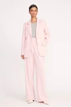 STAUD LUISA PANT  CHERRY BLOSSOM SUITING CHERRYBLOSSOM Sale