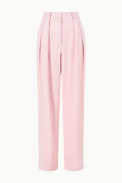 STAUD LUISA PANT CHERRY BLOSSOM SUITING CHERRYBLOSSOM Sale