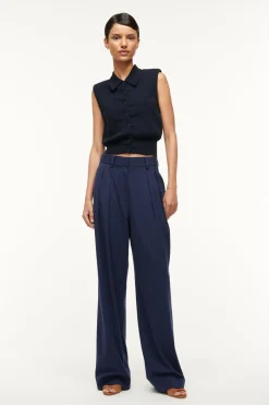 STAUD LUISA PANT   NAVY Outlet