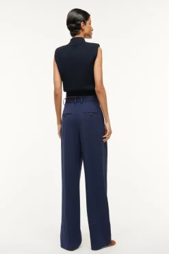 STAUD LUISA PANT   NAVY Outlet