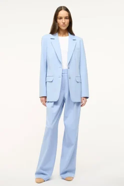 STAUD LUISA PANT   PERIWINKLE Sale