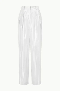STAUD LUISA PANT   SILVER Online