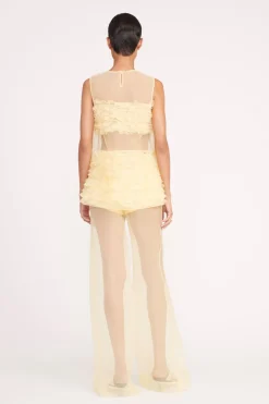 STAUD LUKE PANT  LEMON DROP LEMONDROP New