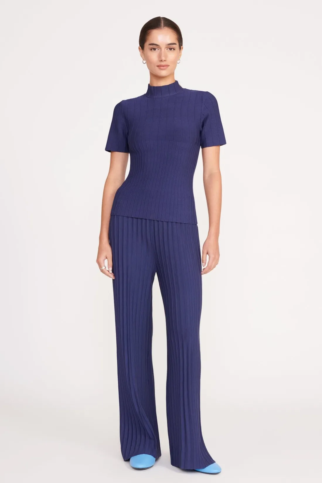 STAUD LUPIN PANT NAVY