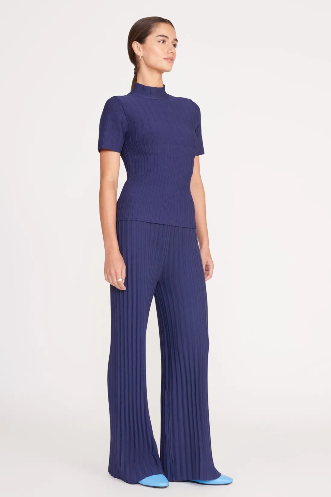 STAUD LUPIN PANT NAVY