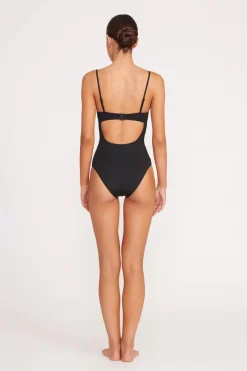 STAUD MAEVE ONE PIECE BLACK WHITE BLACKWHITE Best