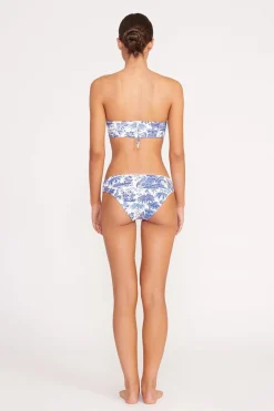 STAUD MALA BIKINI TOP  BLUE TOILE BLUETOILE Outlet