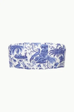 STAUD MALA BIKINI TOP  BLUE TOILE BLUETOILE Outlet