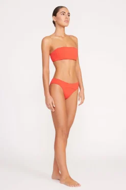 STAUD MALA BIKINI TOP  RED ROSE REDROSE Hot