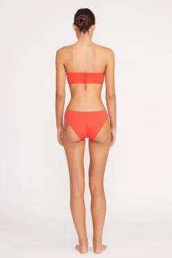 STAUD MALA BIKINI TOP  RED ROSE REDROSE Hot