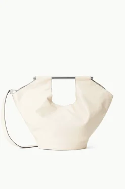 STAUD MAR BUCKET BAG   CREAM Clearance