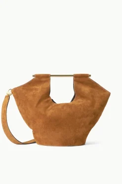 STAUD MAR BUCKET BAG   TAN Best