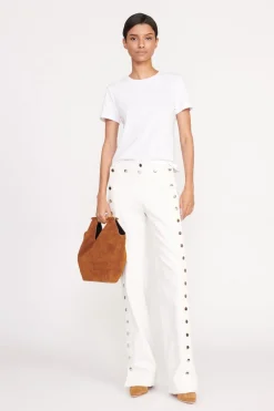 STAUD MAR BUCKET BAG   TAN Best
