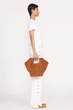STAUD MAR BUCKET BAG   TAN Best