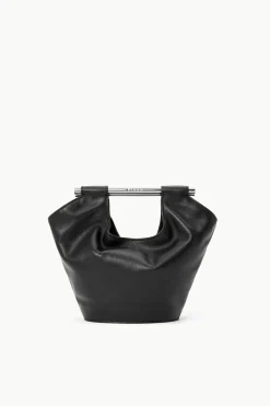 STAUD MAR MINI BUCKET BAG   BLACK