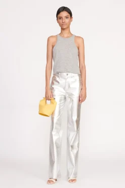 STAUD MAR MINI BUCKET BAG   BUTTERCUP Discount