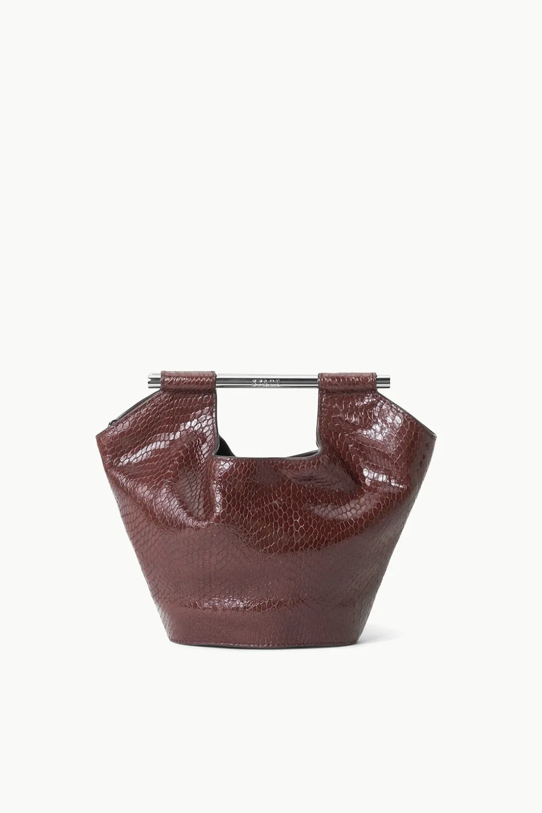 STAUD MAR MINI BUCKET BAG MAHOGANY Outlet