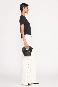 STAUD MAR MINI BUCKET BAG MAHOGANY Outlet