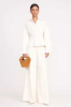 STAUD MAR MINI BUCKET BAG   TAN Outlet