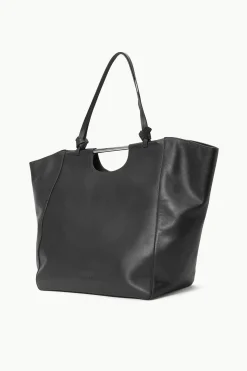 STAUD MAR TOTE   BLACK