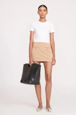 STAUD MAR TOTE   BLACK