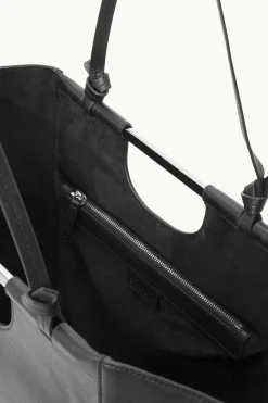 STAUD MAR TOTE   BLACK