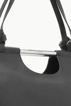 STAUD MAR TOTE   BLACK