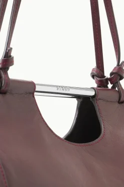 STAUD MAR TOTE   RAISIN Hot