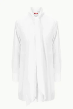 STAUD MARYN DRESS WHITE Clearance