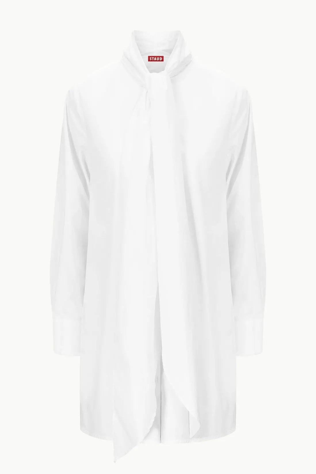 STAUD MARYN DRESS WHITE Clearance