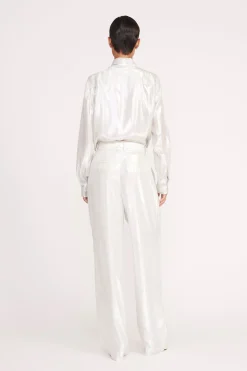 STAUD MARYN TOP SILVER New