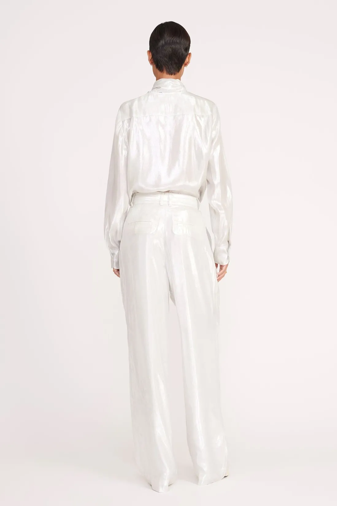 STAUD MARYN TOP SILVER New