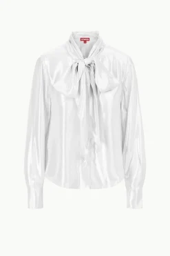 STAUD MARYN TOP SILVER New