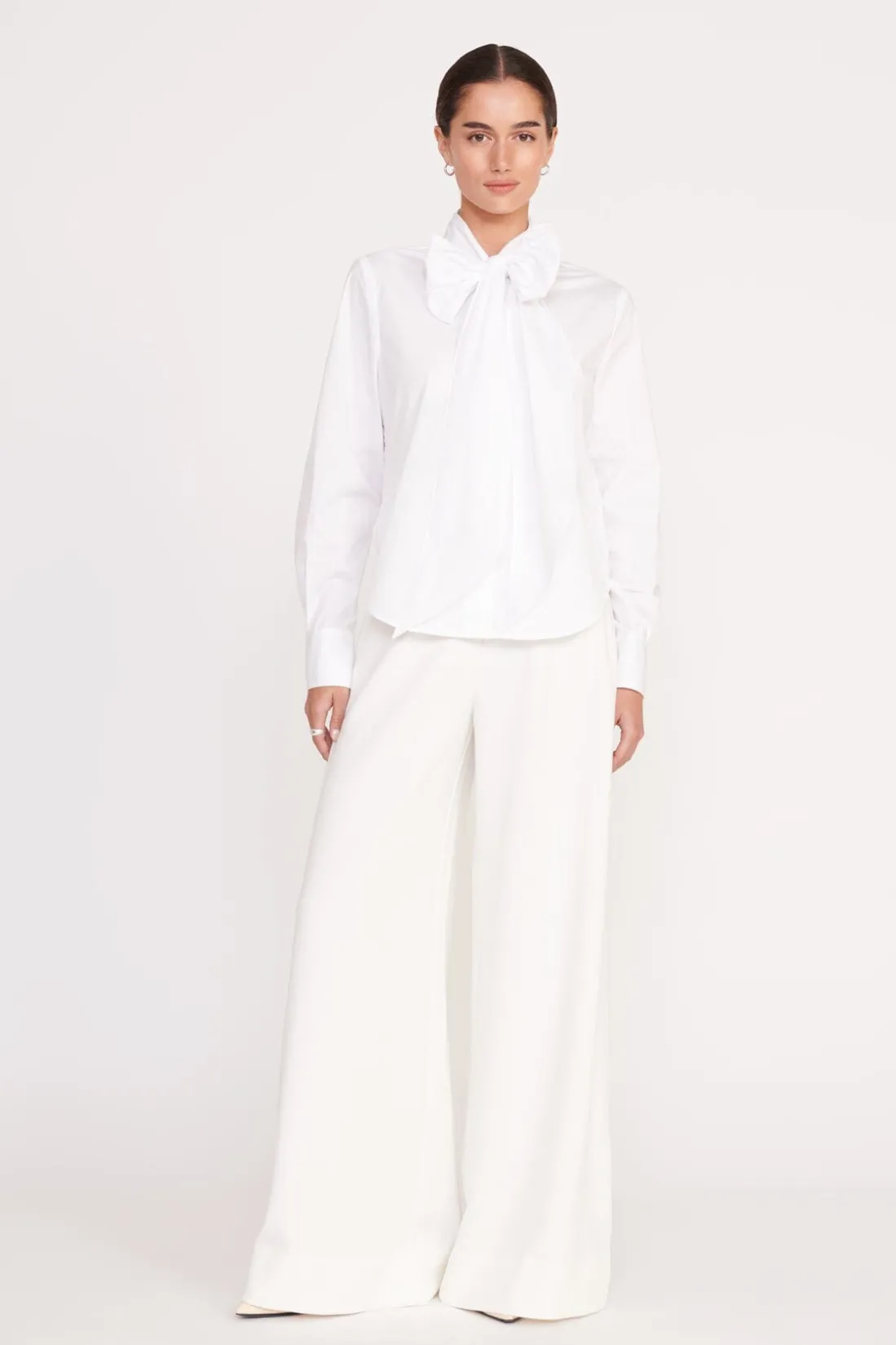 STAUD MARYN TOP WHITE New