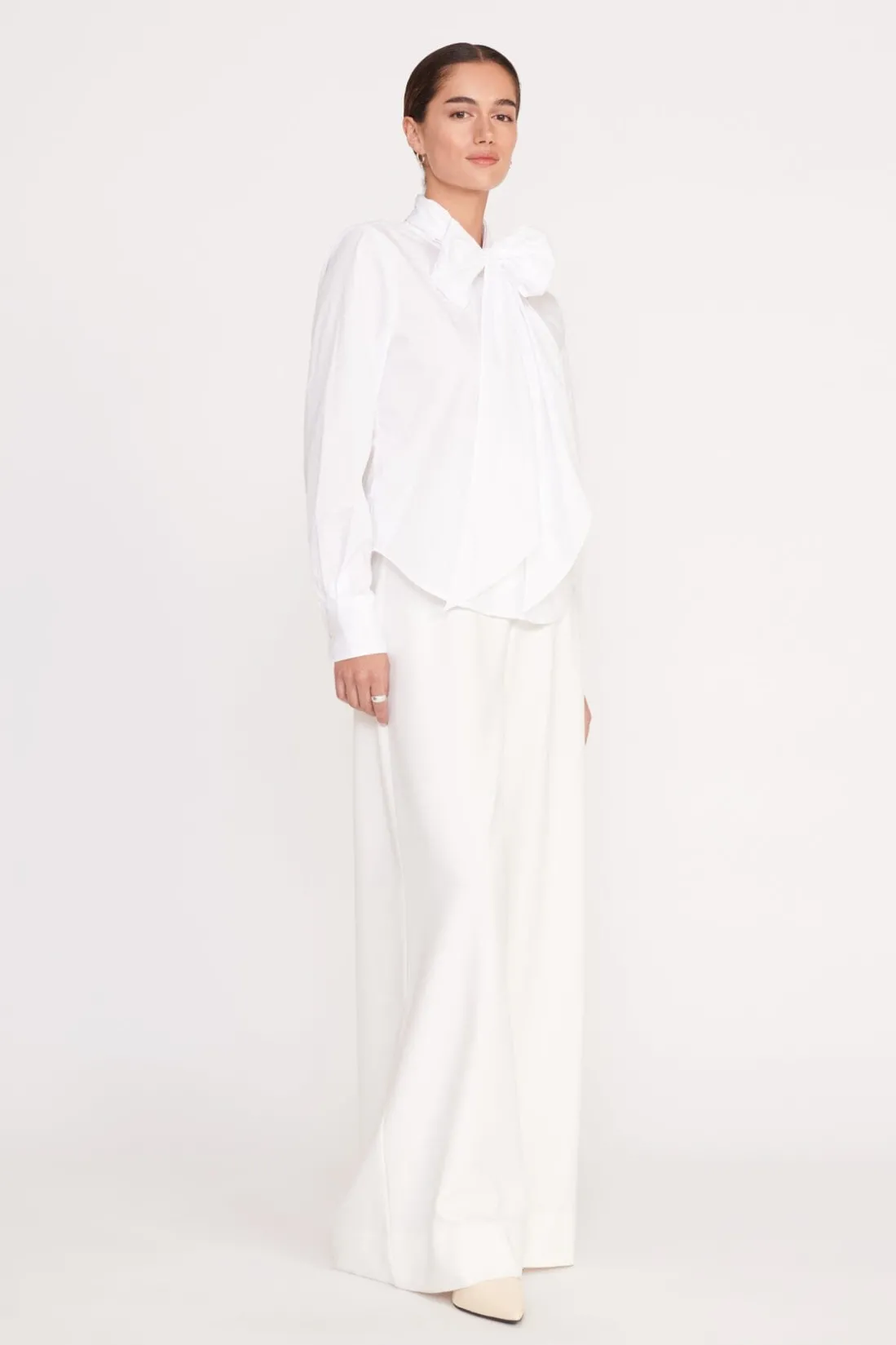 STAUD MARYN TOP WHITE New