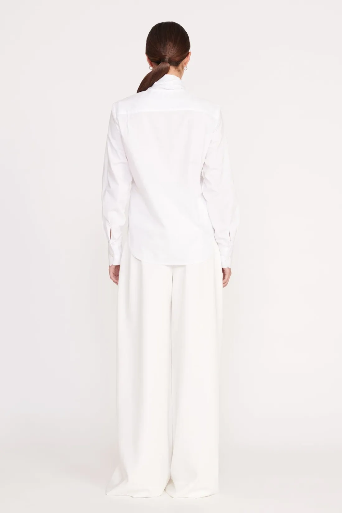 STAUD MARYN TOP WHITE New