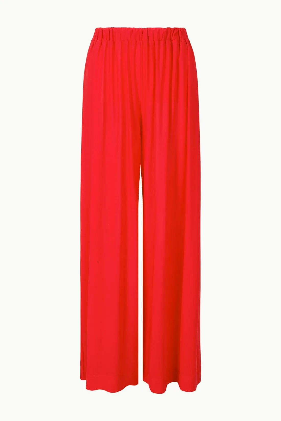 STAUD MARZA COVERUP PANT RED ROSE REDROSE