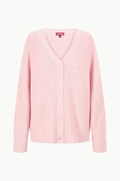 STAUD MATILDA CARDIGAN CHERRY BLOSSOM CHERRYBLOSSOM Clearance