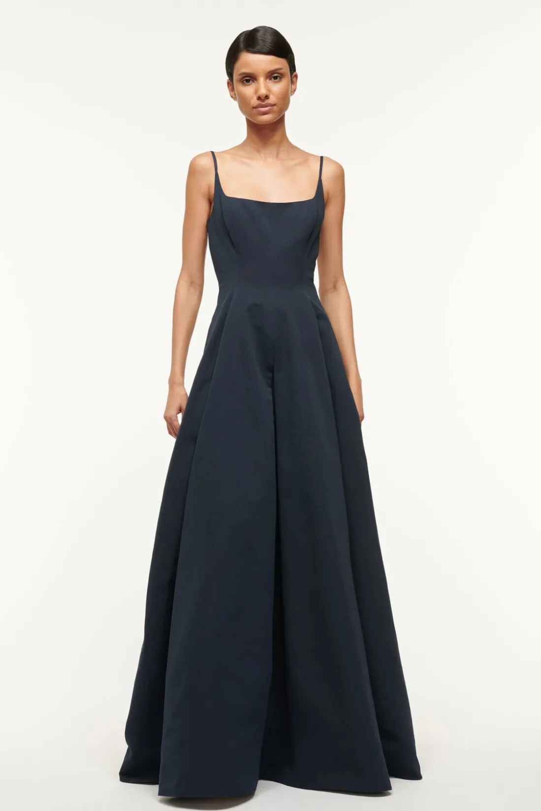 STAUD MAXI JOLI DRESS NAVY Sale