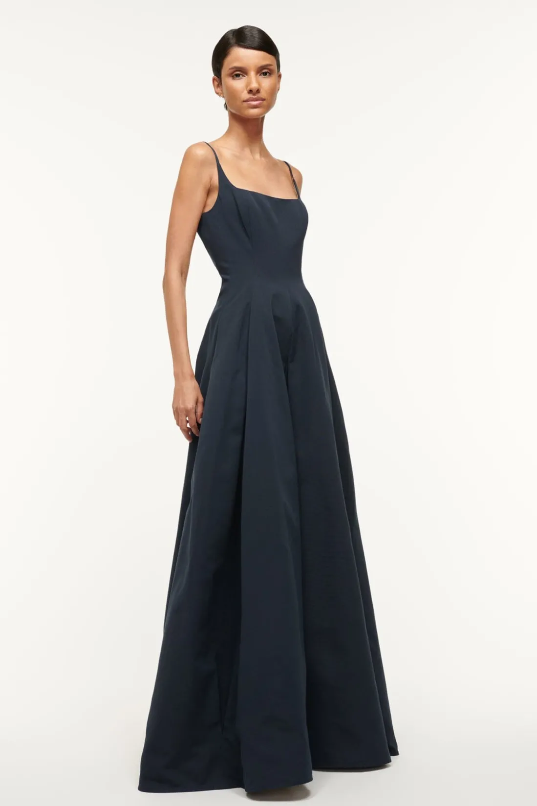 STAUD MAXI JOLI DRESS NAVY Sale