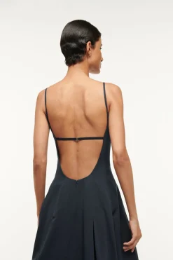 STAUD MAXI JOLI DRESS NAVY Sale