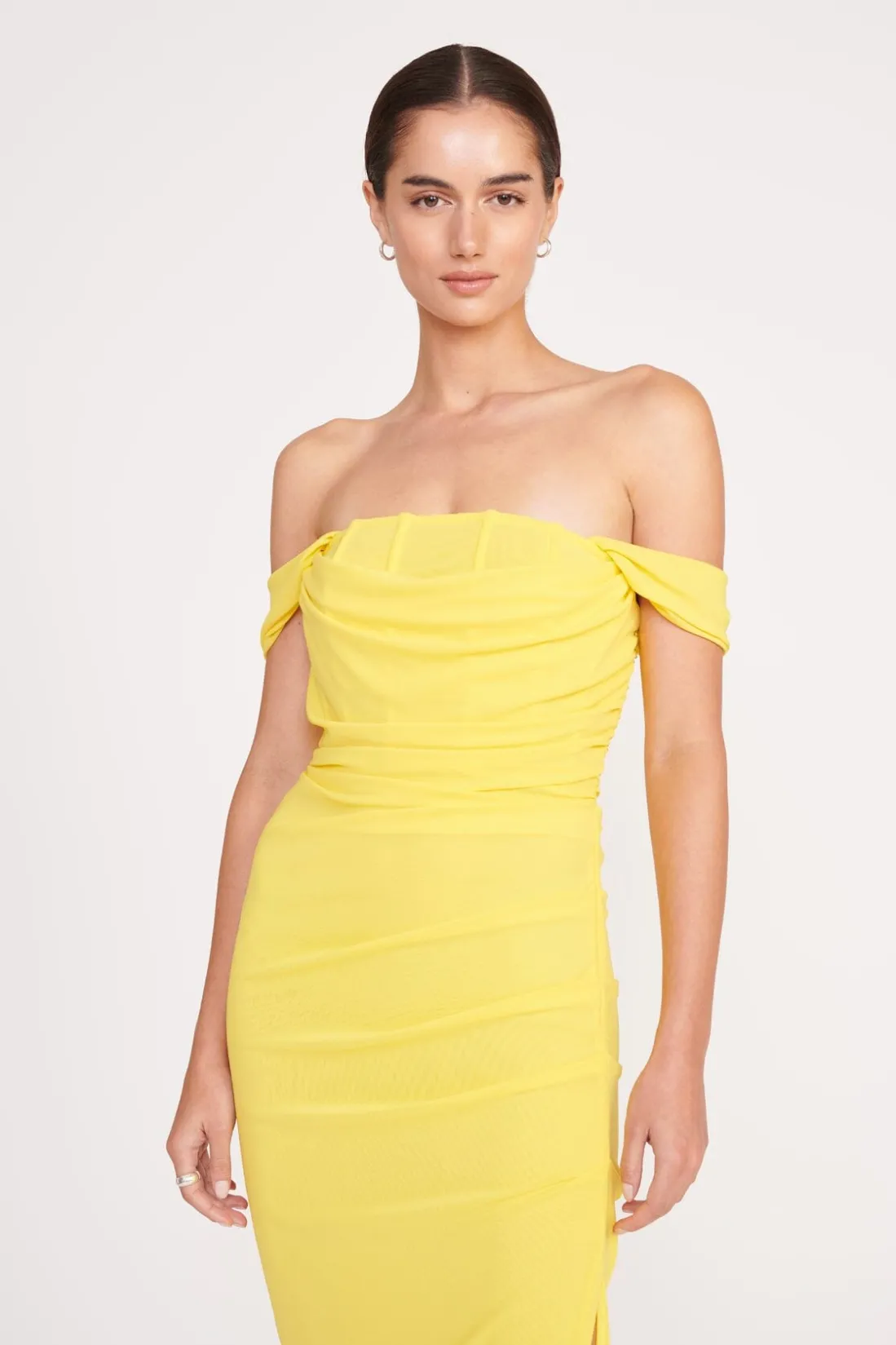 STAUD MAXI STORMI DRESS SUMMER Outlet