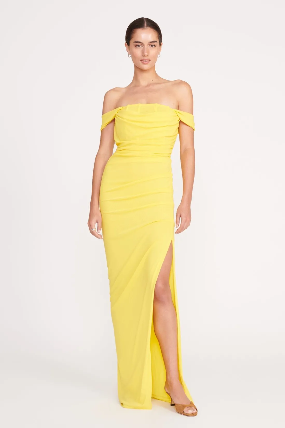 STAUD MAXI STORMI DRESS SUMMER Outlet